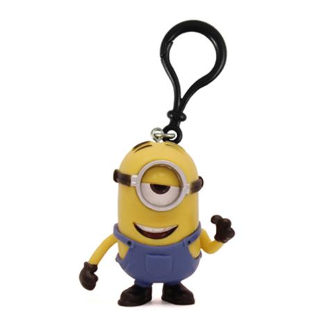 Minion Stuart 3D Minions Clip On Key Ring £3.49